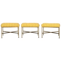 Set of Three Paul McCobb Benches, 1950s