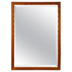 Used R.J. Horner Faux Bamboo Mirror