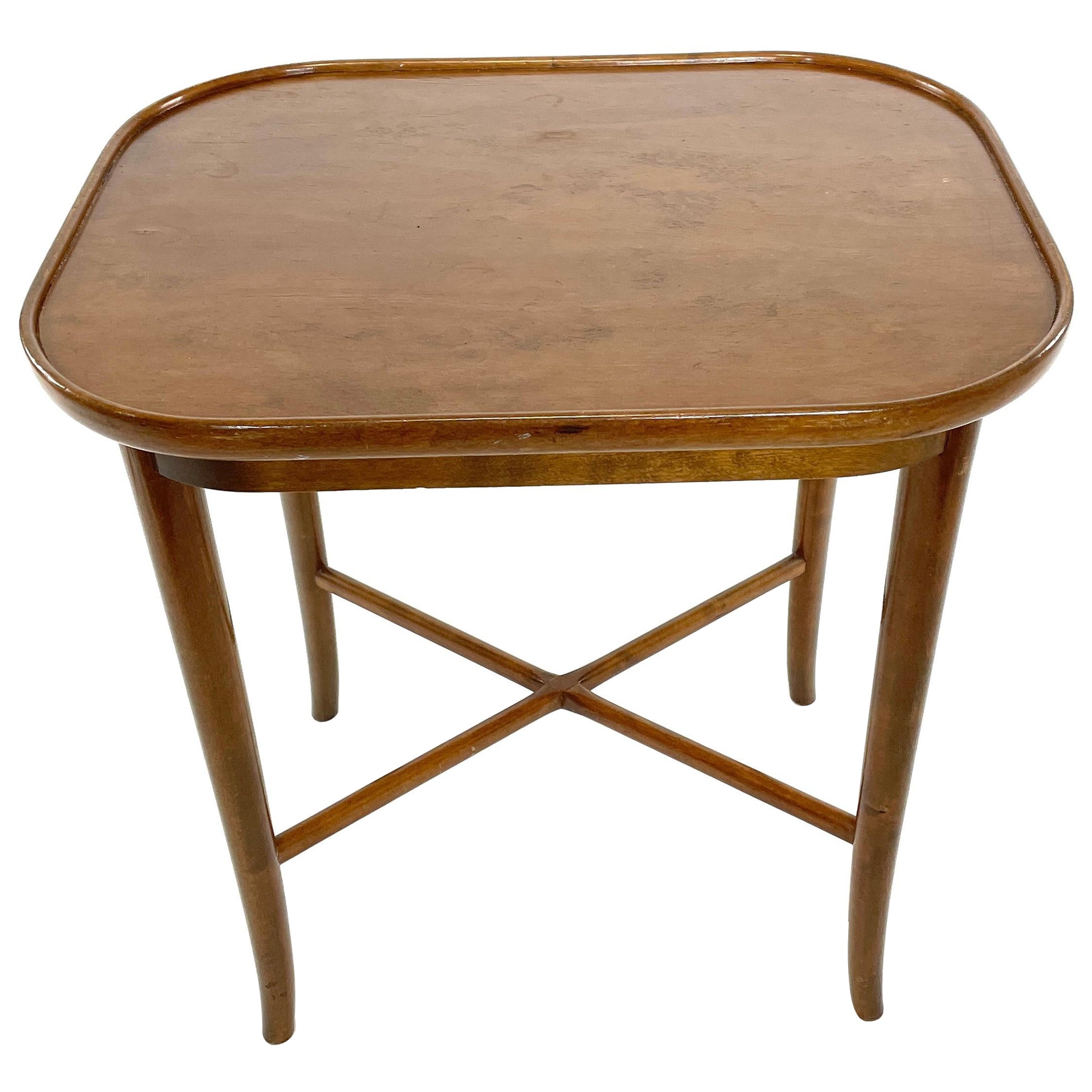 Mid-century Modern Side Table by Carl-Johan Boman, Finland, 1940s For Sale