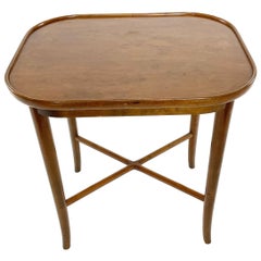 Table d'appoint moderne du milieu du siècle dernier par Carl-Johan Boman, Finlande, années 1940