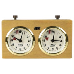 Reloj de ajedrez de Teodomiro Dal Negro Fabbrica Carte da Gioco S.r.l. Años 70