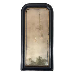 Antique Louis Philippe Mirror Giltwood France Late 19th Century