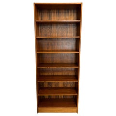 Mid-Century Modern Rosewood tall bookcase Made in Brazil