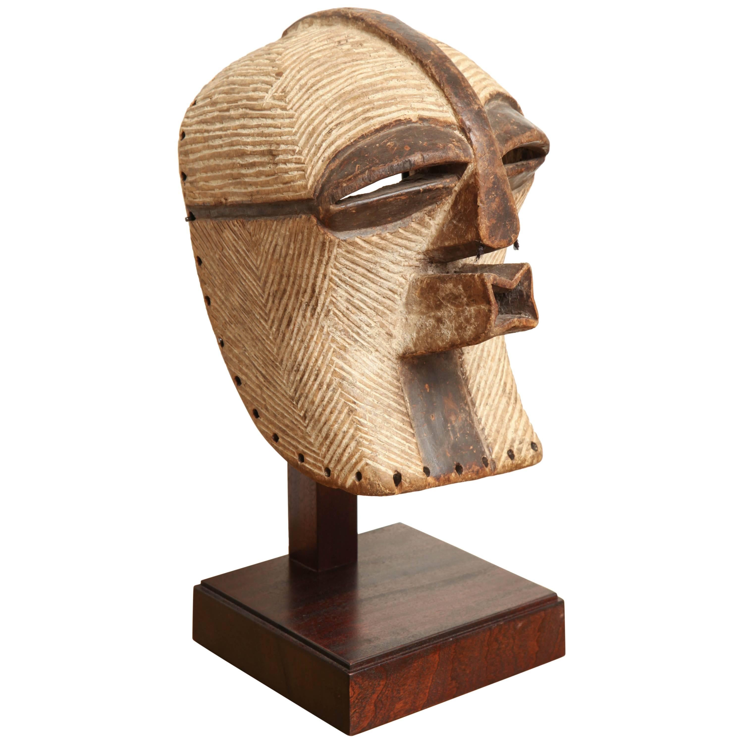 19th Century Songye Tribe Kifwebe Mask, Africa For Sale