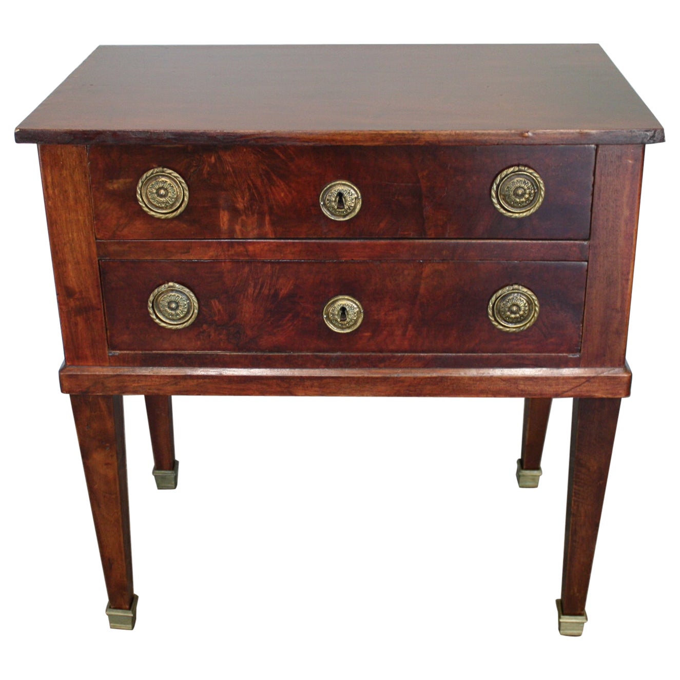 French 19th Century Small Chest For Sale