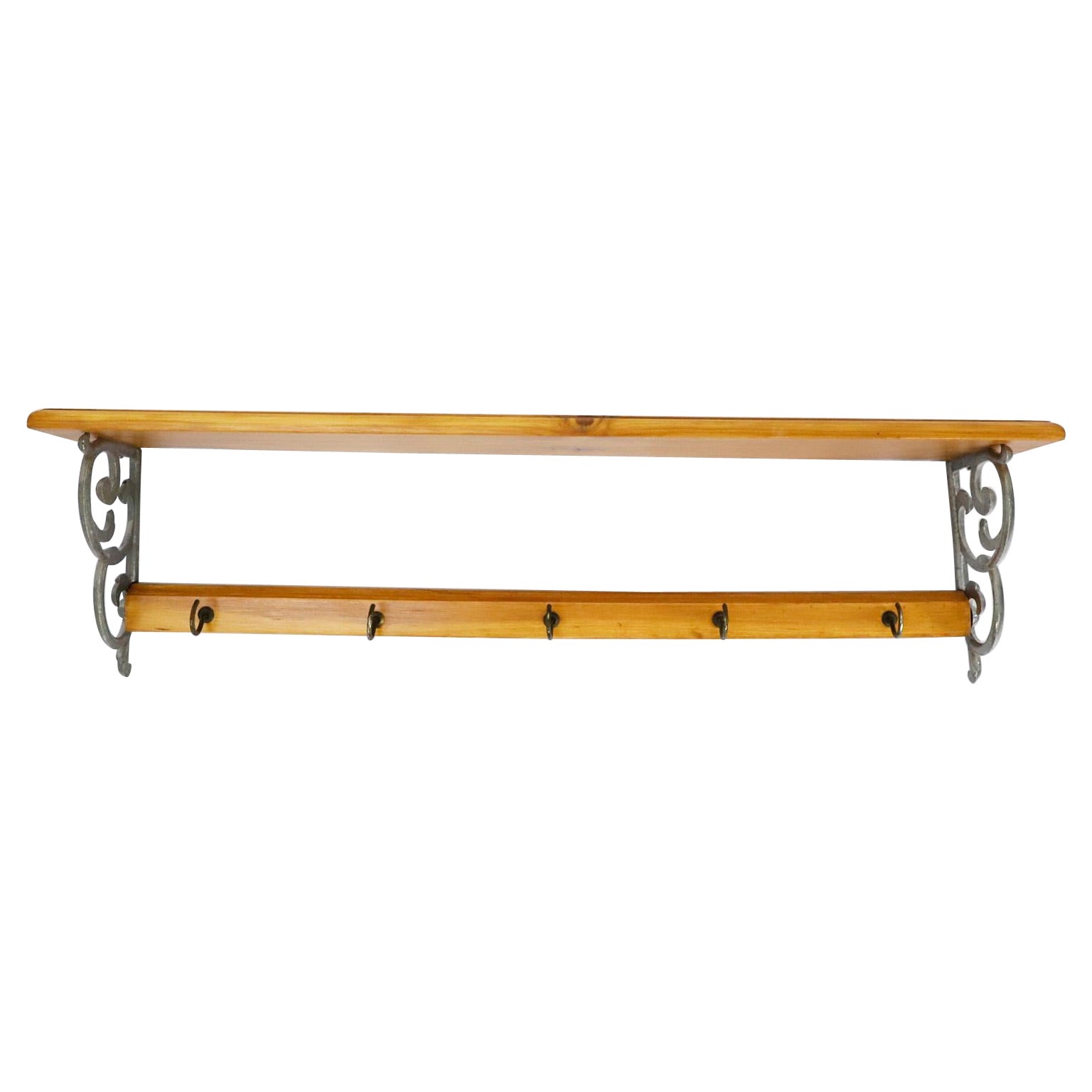 Industrial Kitchen Wall Shelf For Sale