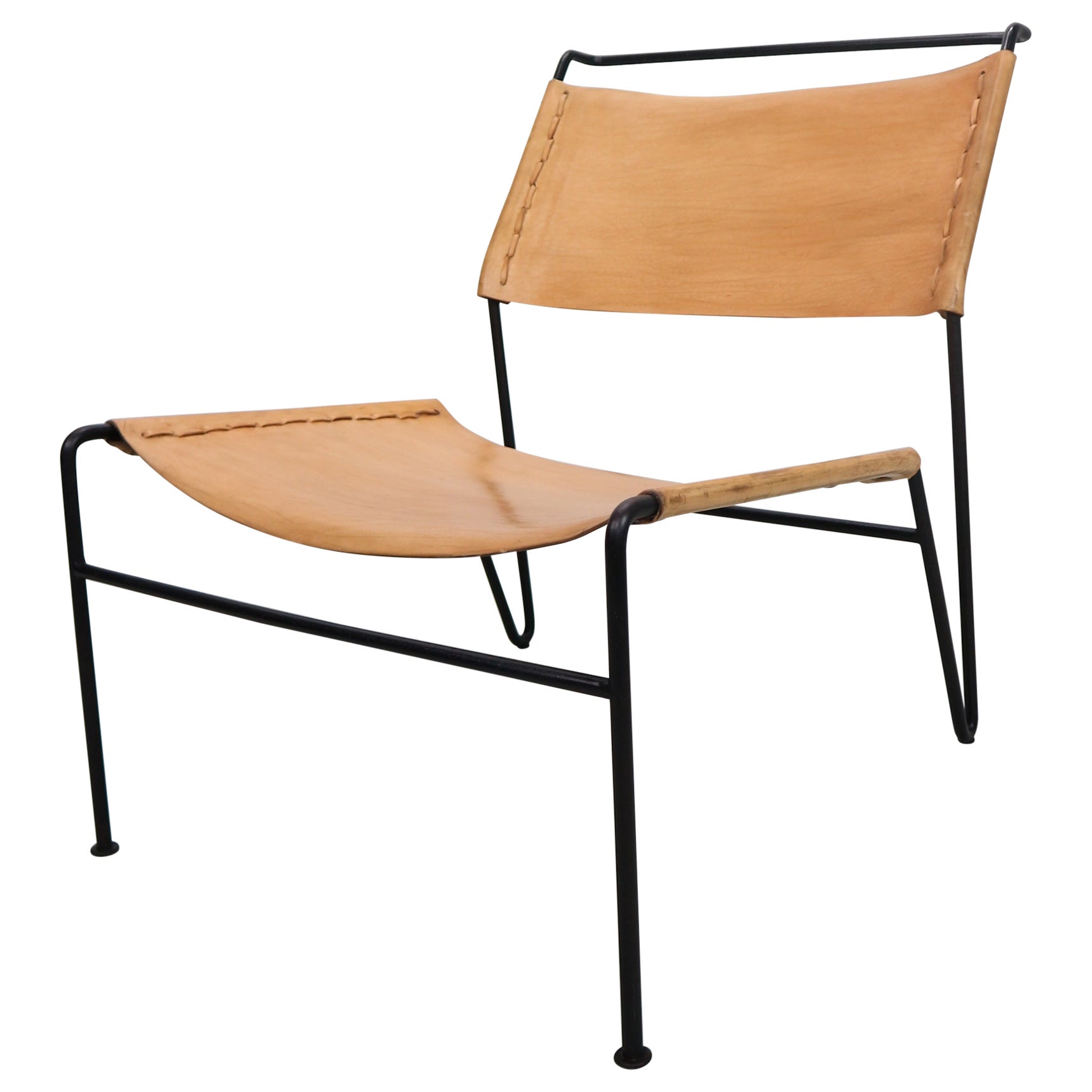 A. Dolleman-Stuhl für Metz & Co, Niederlande 1950