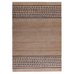 Handgeknüpfter Teppich „Dhanu“ aus nachhaltiger Wolle und Allo, 300 x 400 cm