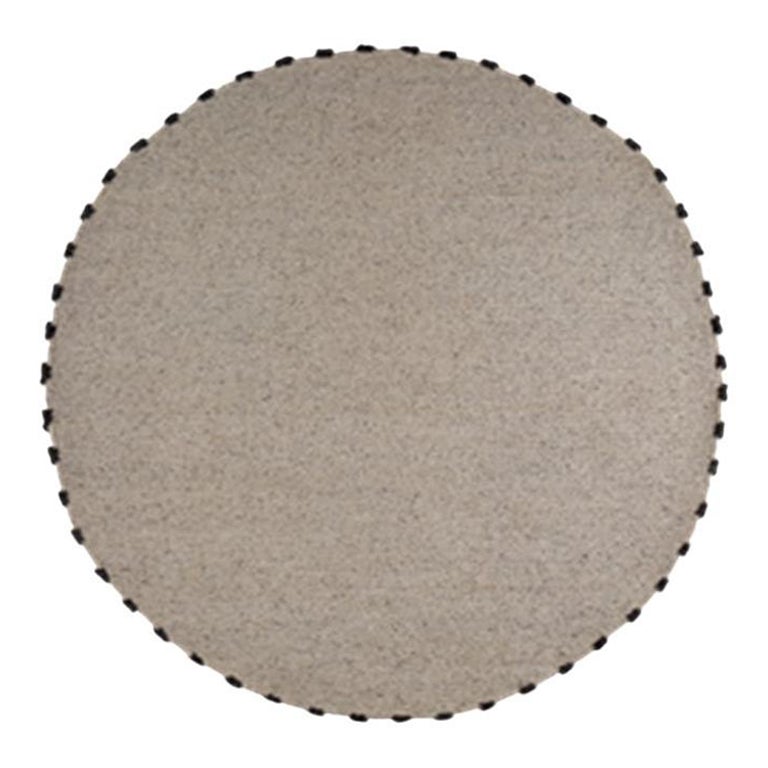 'Brish' Outdoor Rug hand-woven in 100% PET, ⌀ 250 cm For Sale