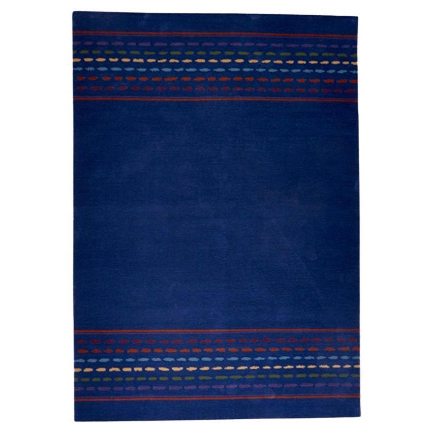 Luxury durable : tapis de laine noué à la main Dhanu, 200 x 300 cm en vente