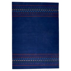 Handgeknüpfter Teppich „Dhanu“ aus nachhaltiger Wolle, 300 x 400 cm