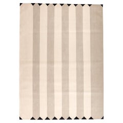 Tapis Tula noué à la main en laine durable et écologique, 200 x 300 cm