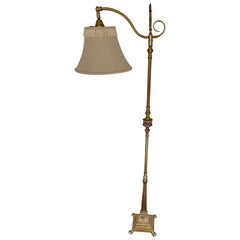 Frederick Cooper Brass Floor Lamp