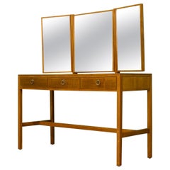 Mid-Century Teak Dressing Table from Heals, Loughborough, 1950s