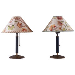 Vintage Swedish Modern Table Lamps by Böhlmarks