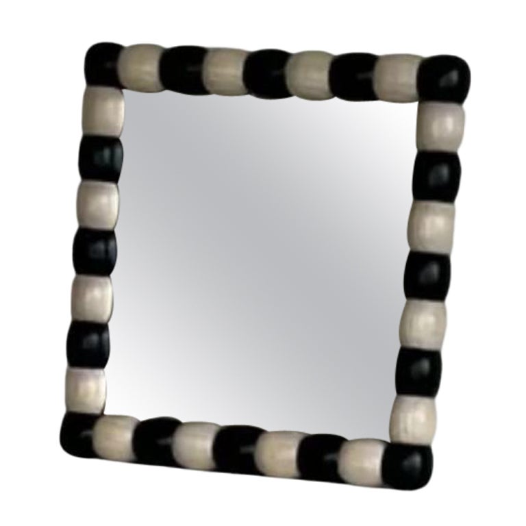 Small Onde Mirror by Studio Kallang For Sale
