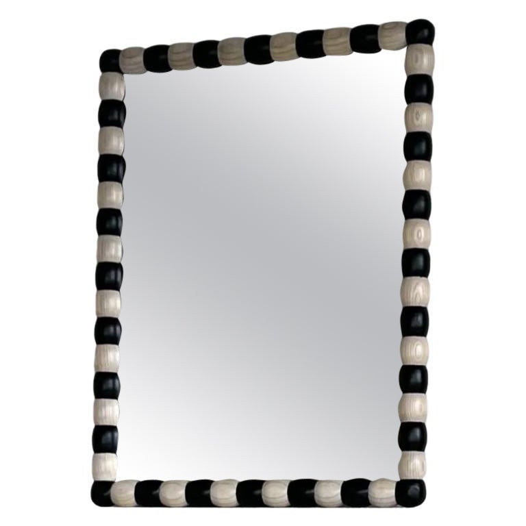 Medium Onde Mirror by Studio Kallang For Sale