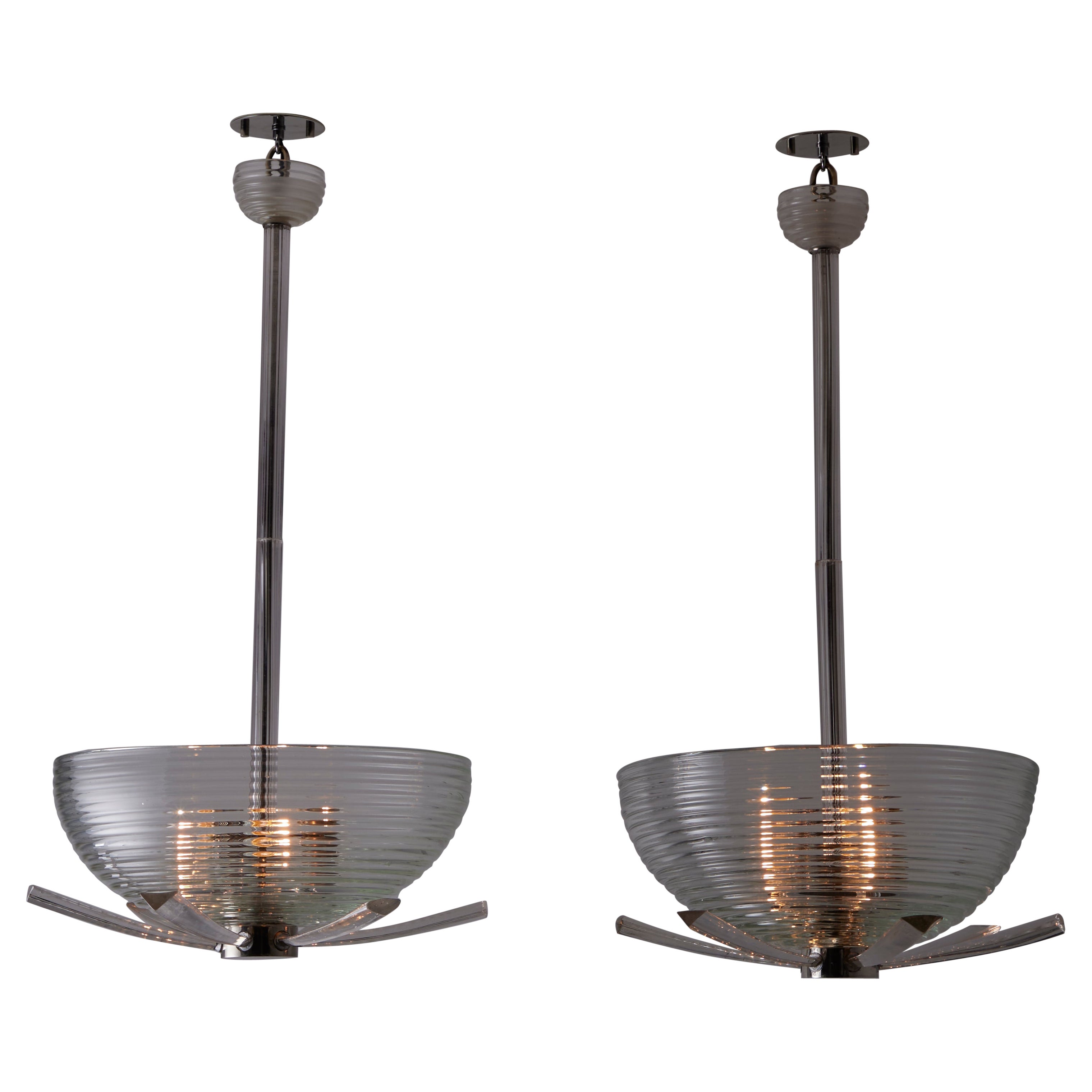 Ceiling Lights by Seguso