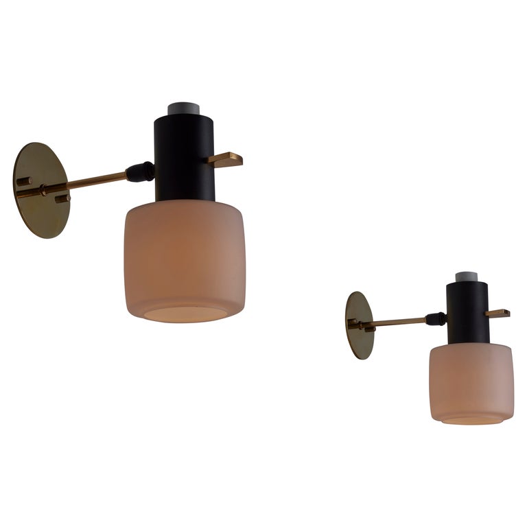 Lunel sconces, 1950s, offered by rewire