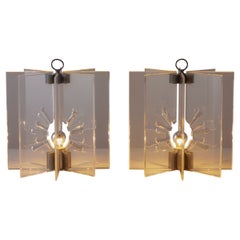 Pair of Model 524 Table Lamps by Franco Albini and Franca Helg