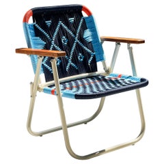 Fauteuil de plage Japú Trama 4 - Extérieur Jardin et pelouse - Dengô Brasil