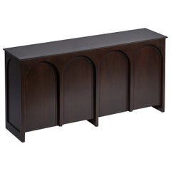 T.H. Robsjohn-Gibbings, "Colosseum" Cabinet, Walnut, USA, 1950s