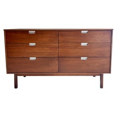 Mid Century Walnut Lowboy by Bassett