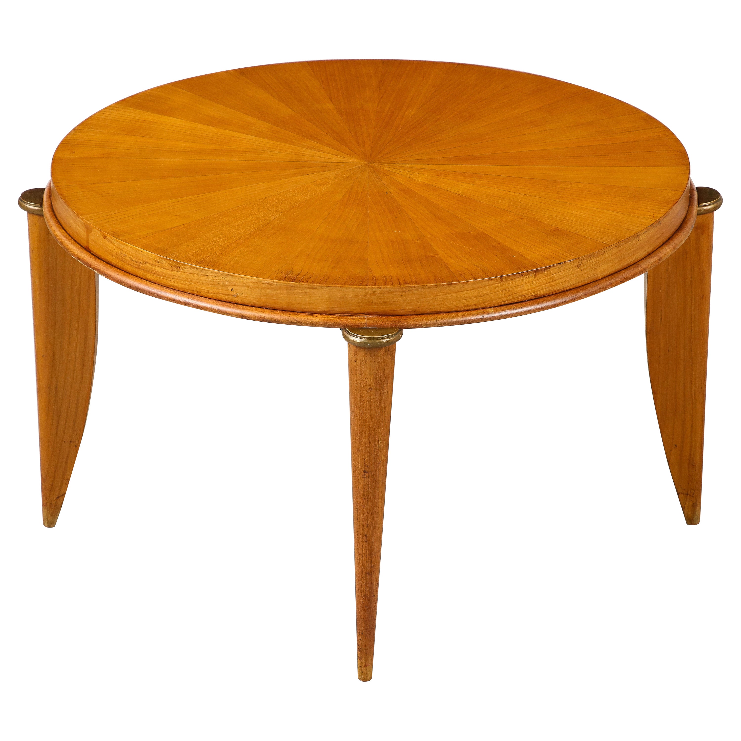 Maurice Jallot French Art Deco Cocktail or Side Table, France, circa 1940 