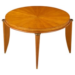 Maurice Jallot French Art Deco Cocktail or Side Table, France, circa 1940 