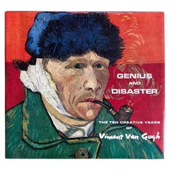 Vintage Abrams Art Book- Vincent Van Gogh Coffee Table Art Book