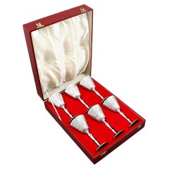 Copas vintage de plata de ley (1969)