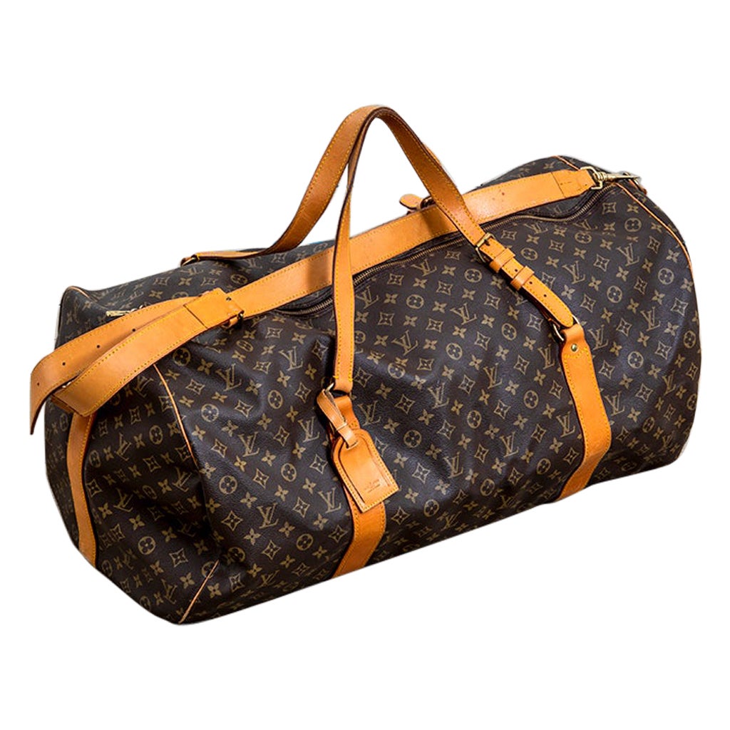 Louis Vuitton Tan Epi Leather Keepall 50 Travel Bag Auction