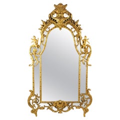  Important miroir, XVIIIe siècle