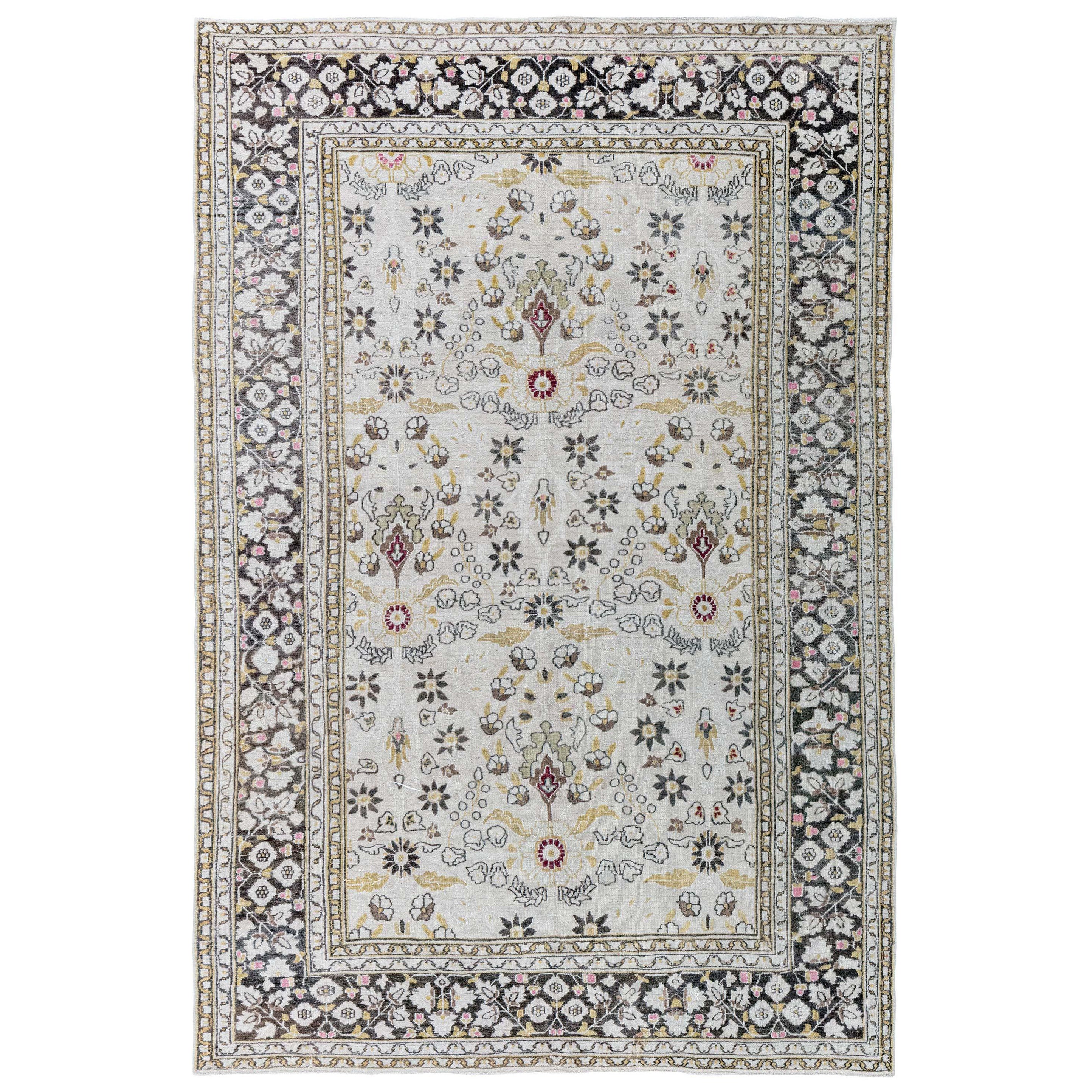 Antique Persian Khorassan Rug