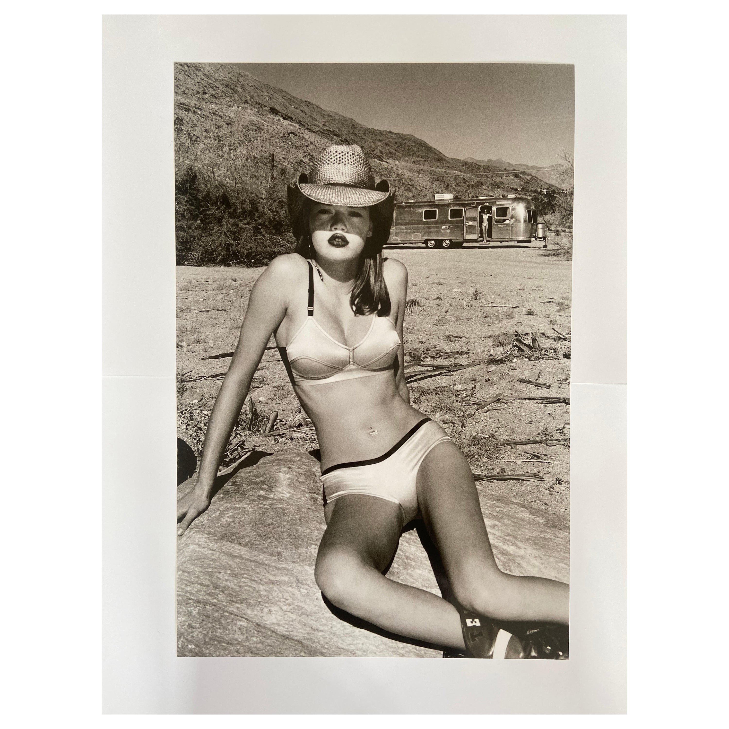 Original Photo Limited to Photography by Helmut Newton Printed in 2002 For Sale