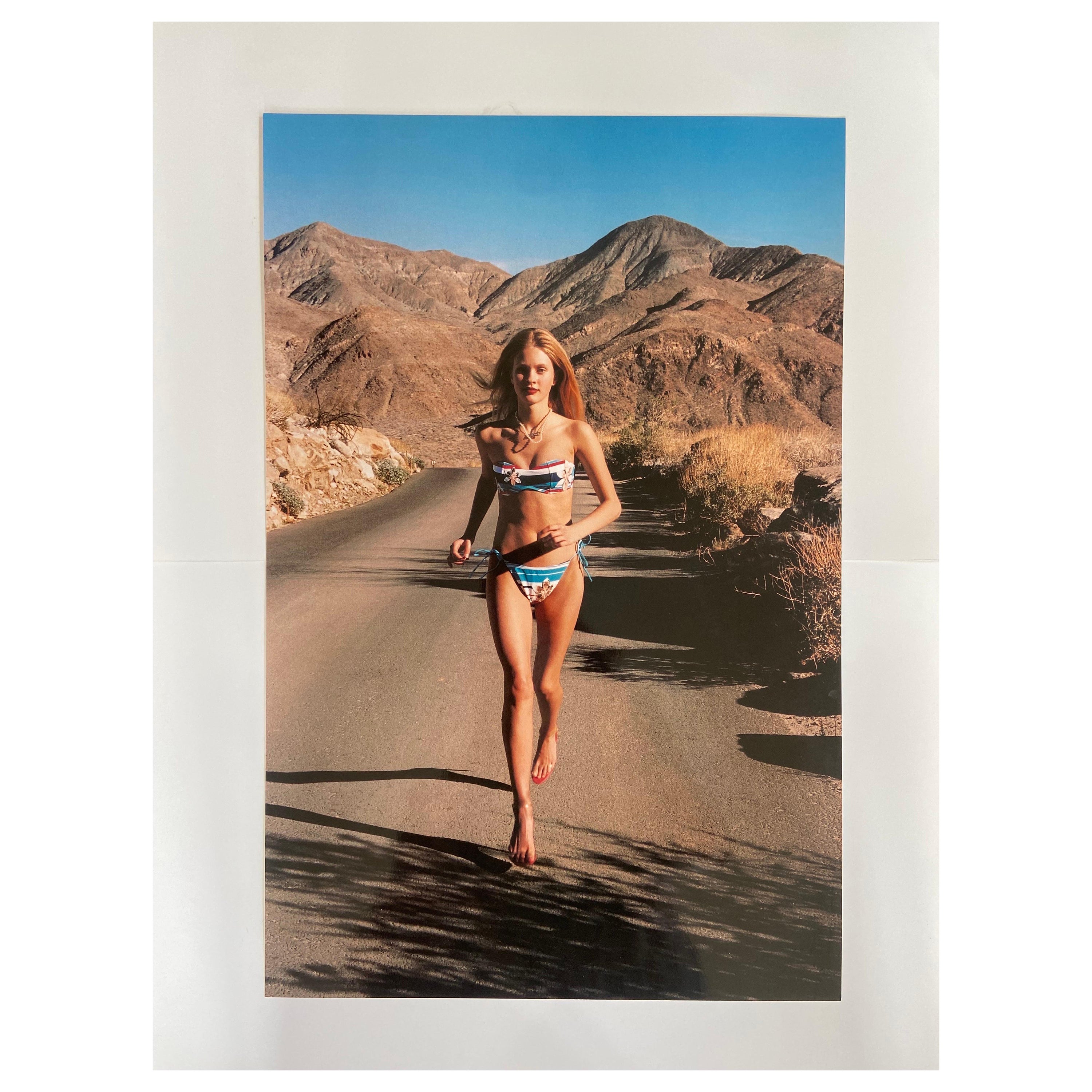 Original Photo Limited to Photography by Helmut Newton Printed in 2002 For Sale