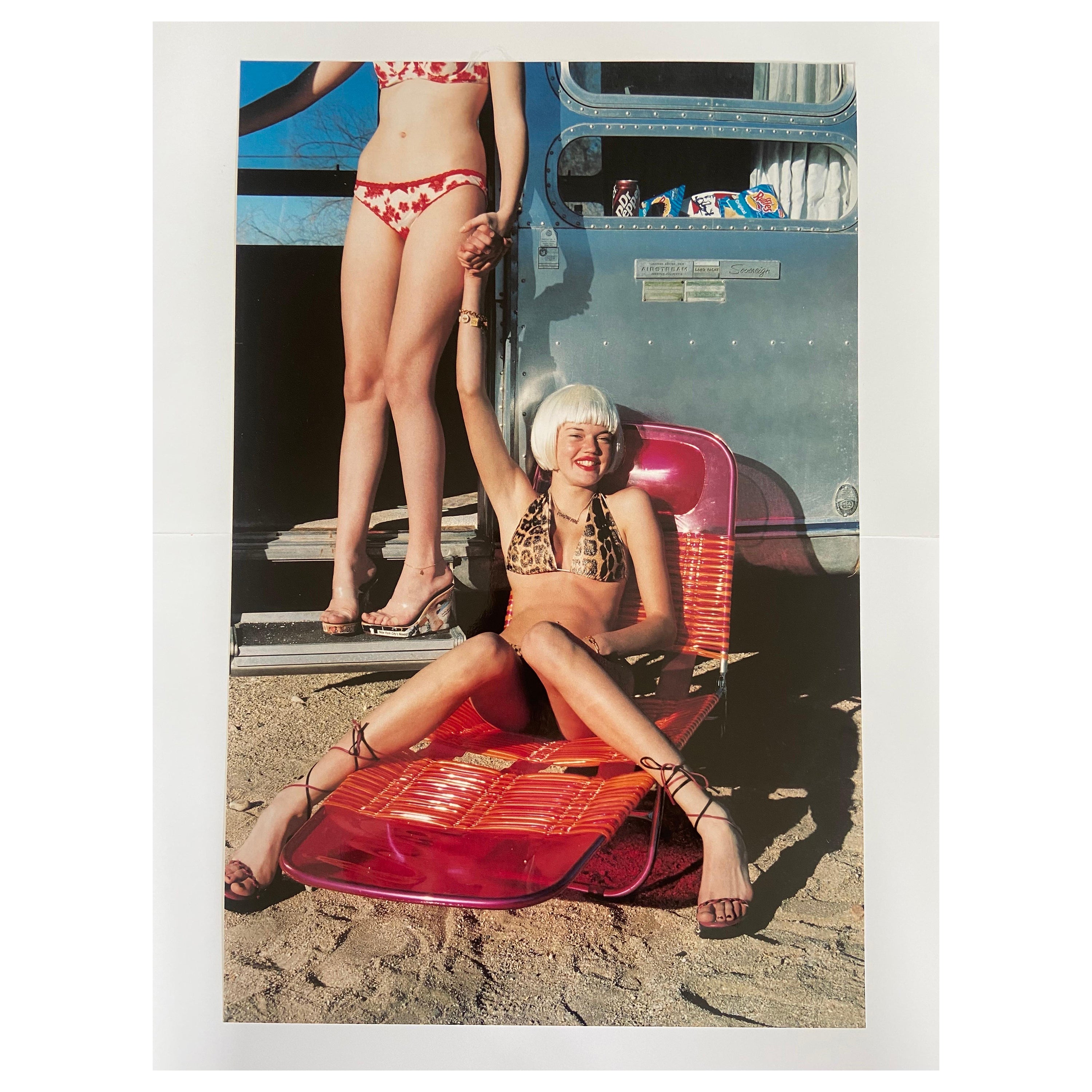 Original Photo Limited to Photography by Helmut Newton Printed in 2002 For Sale