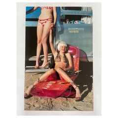 Used Original Photo Limited to Photography by Helmut Newton Printed in 2002