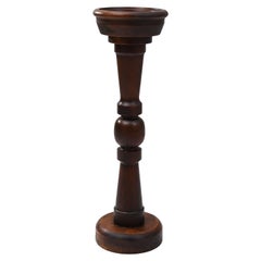 Antique 1900s French Wooden Pedestal