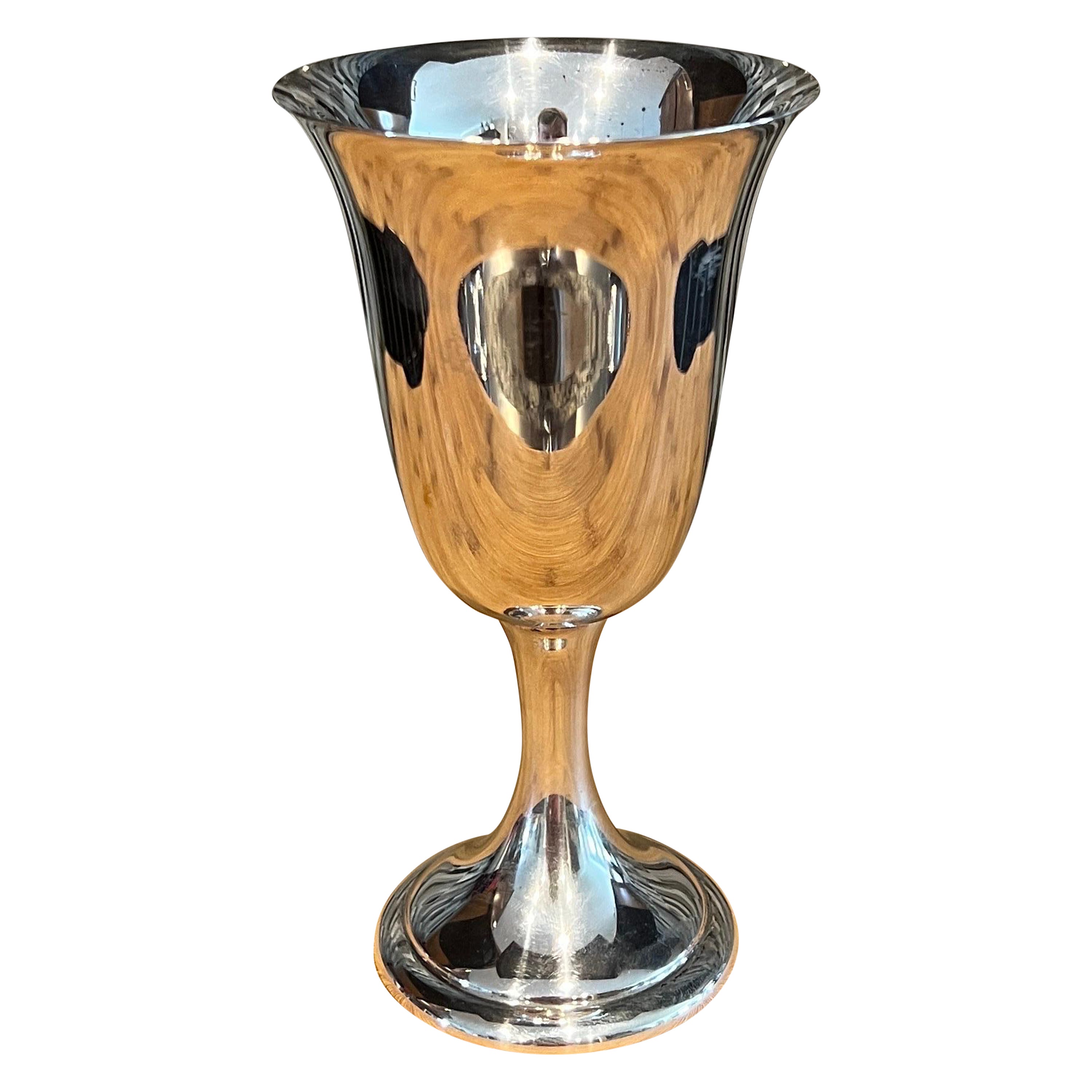 American Sterling Silver Alvin S249 Water Goblet 6.625"