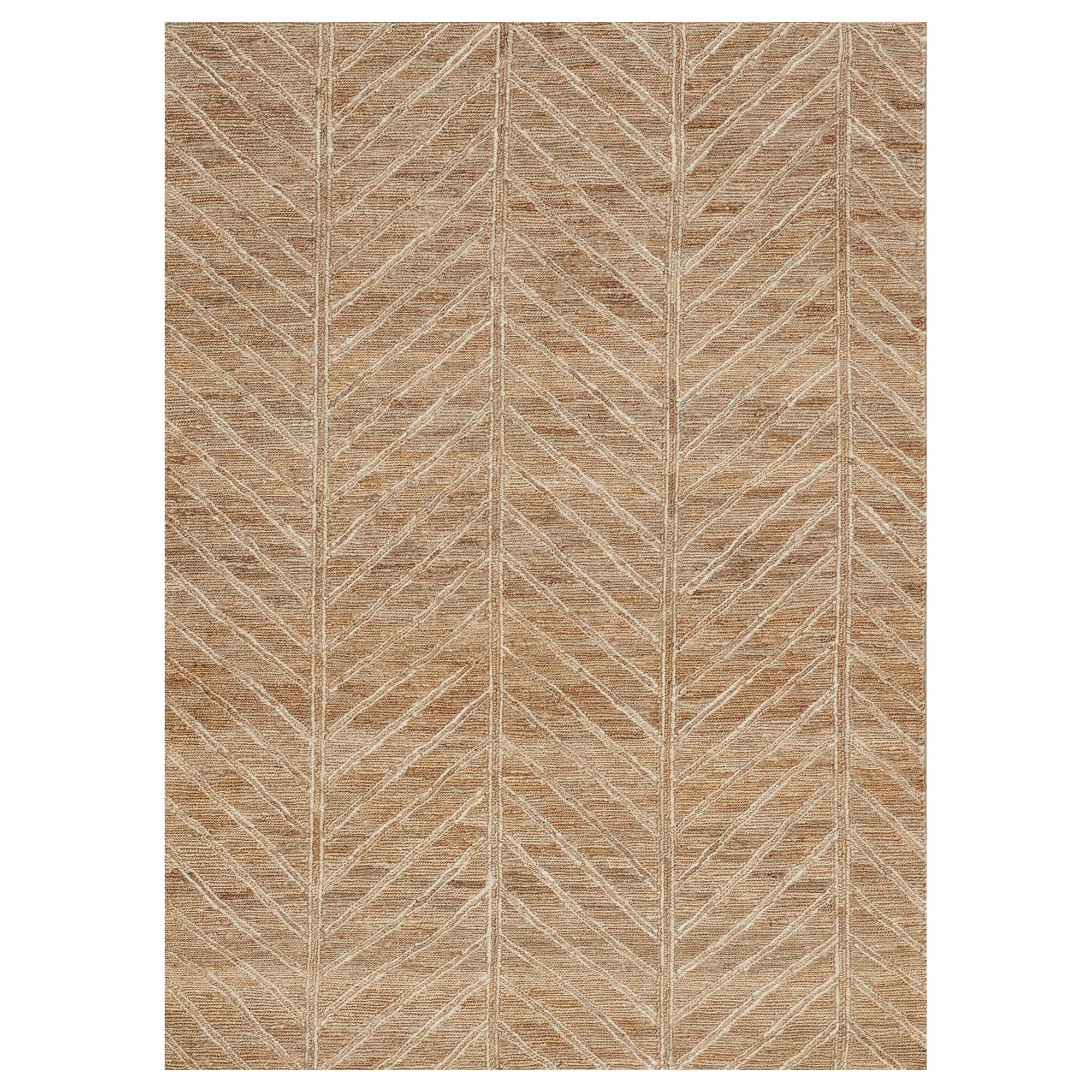 Contemporary Handmade Wool Flatweave Rug