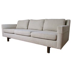 Dunbar Furniture Mid-Century Upholstered Three-Seat Sofa