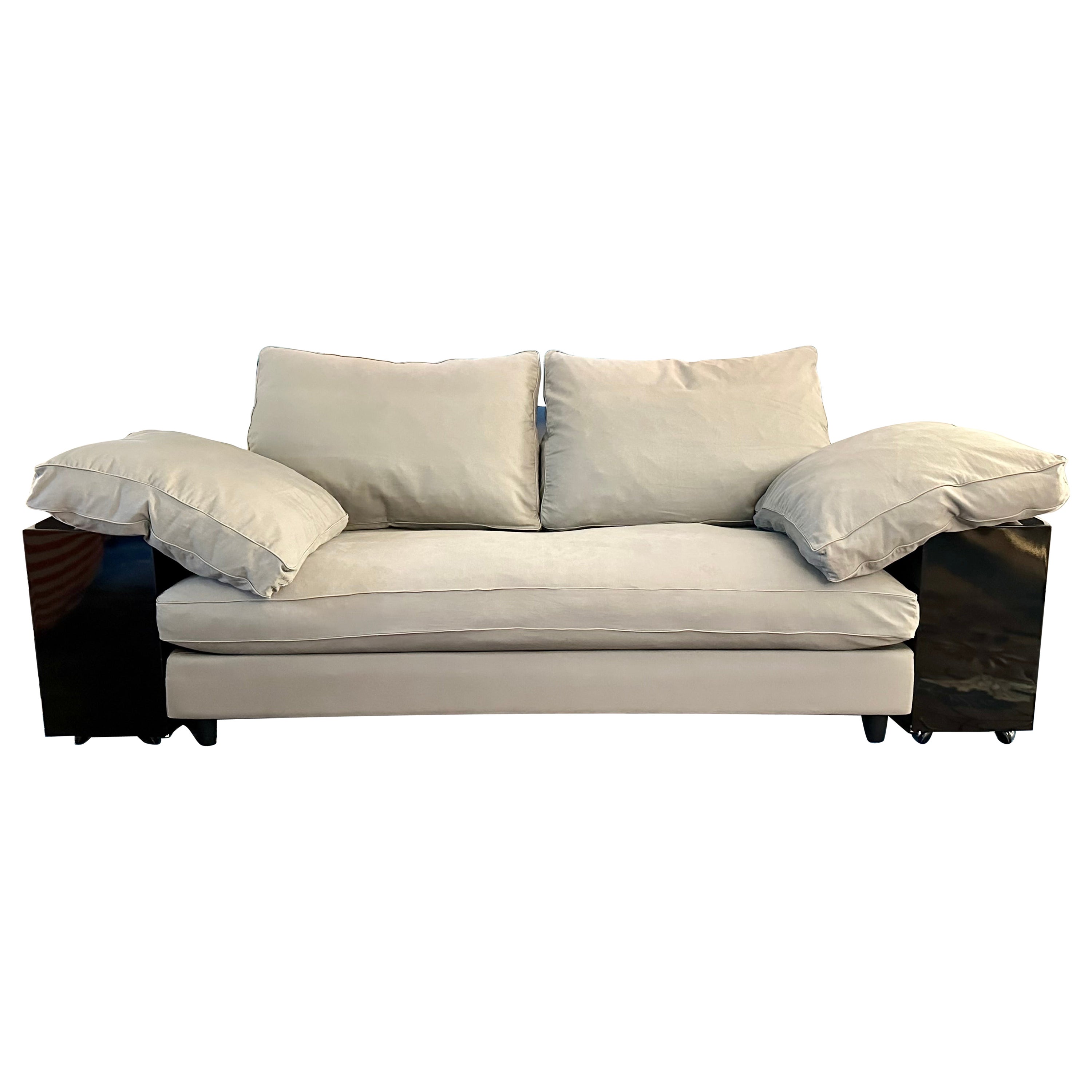 Eileen Gray "Lota" Sofa by Classico, Germany For Sale