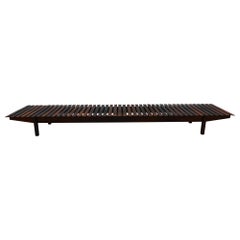 Used Mid-Century Modern Mucki Bench in Hardwood by Sergio Rodrigues, c. 1960 