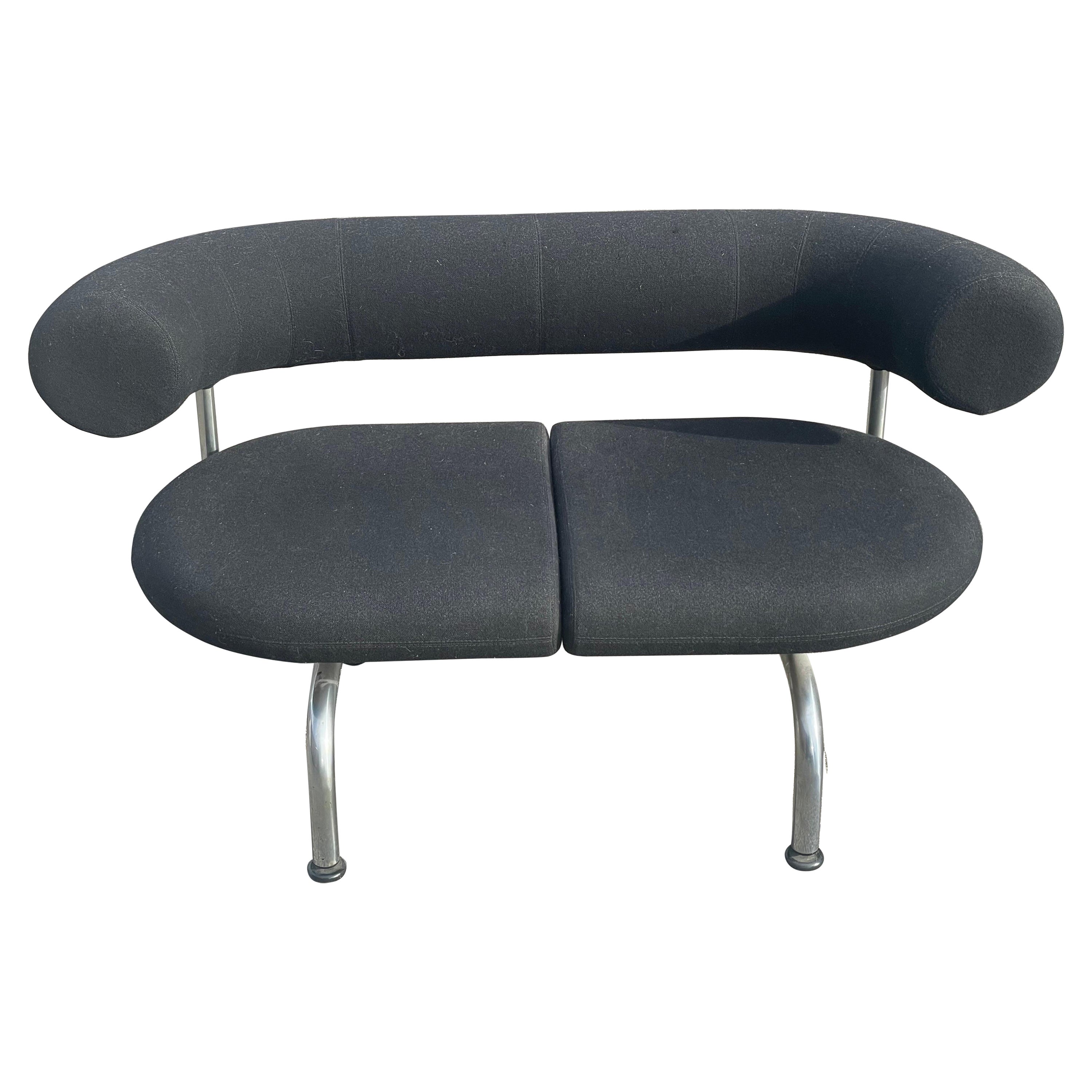 Cobra/Pipeline sofa by P. Hjort-Lorenzen & Johannes Foersom for Erik Jørgensen For Sale