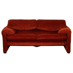 Used Maralunga 2-seater sofa by Vico Magistretti for Cassina Italy 1973