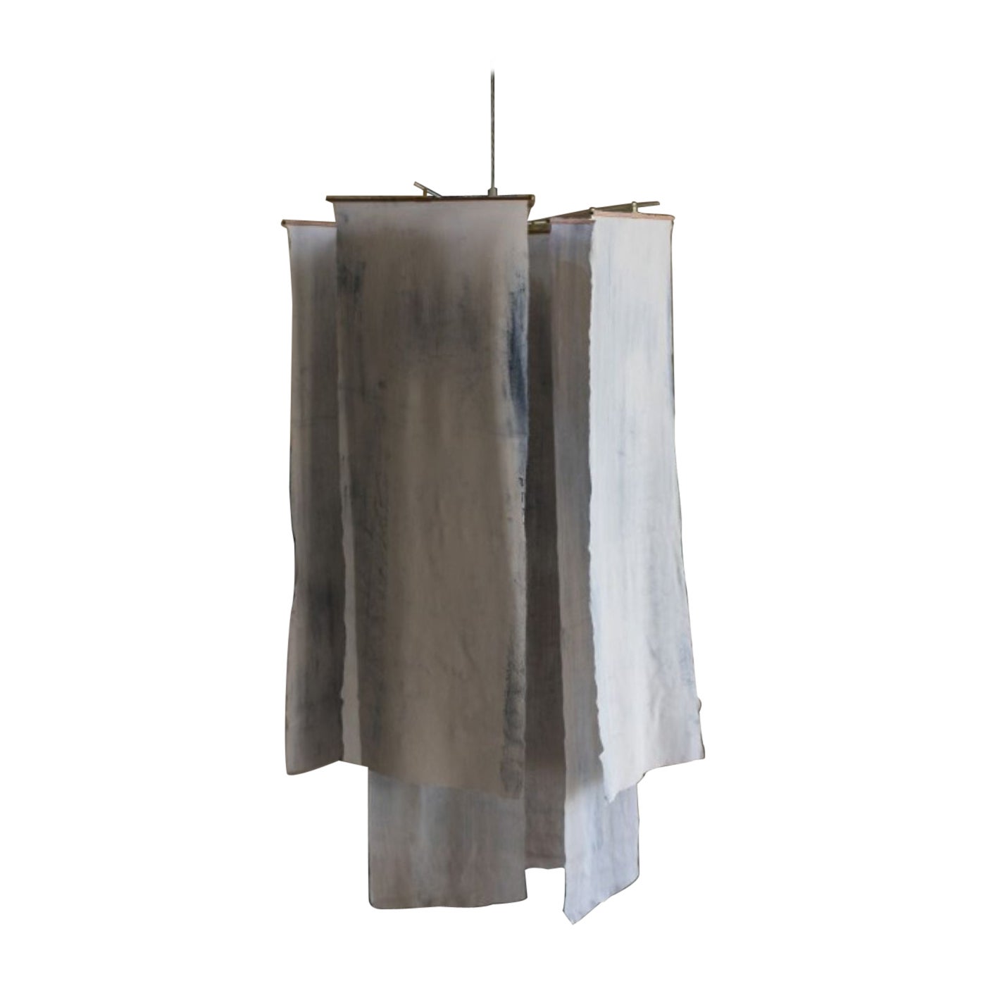 Saïto Pendant Lamp by Mylene Niedzialkowski For Sale