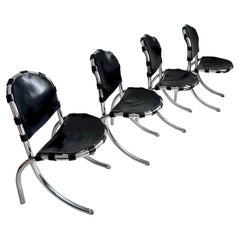 Medusa Dining Chairs by Studio Tetrarch for Alberto Bazzani, 60's