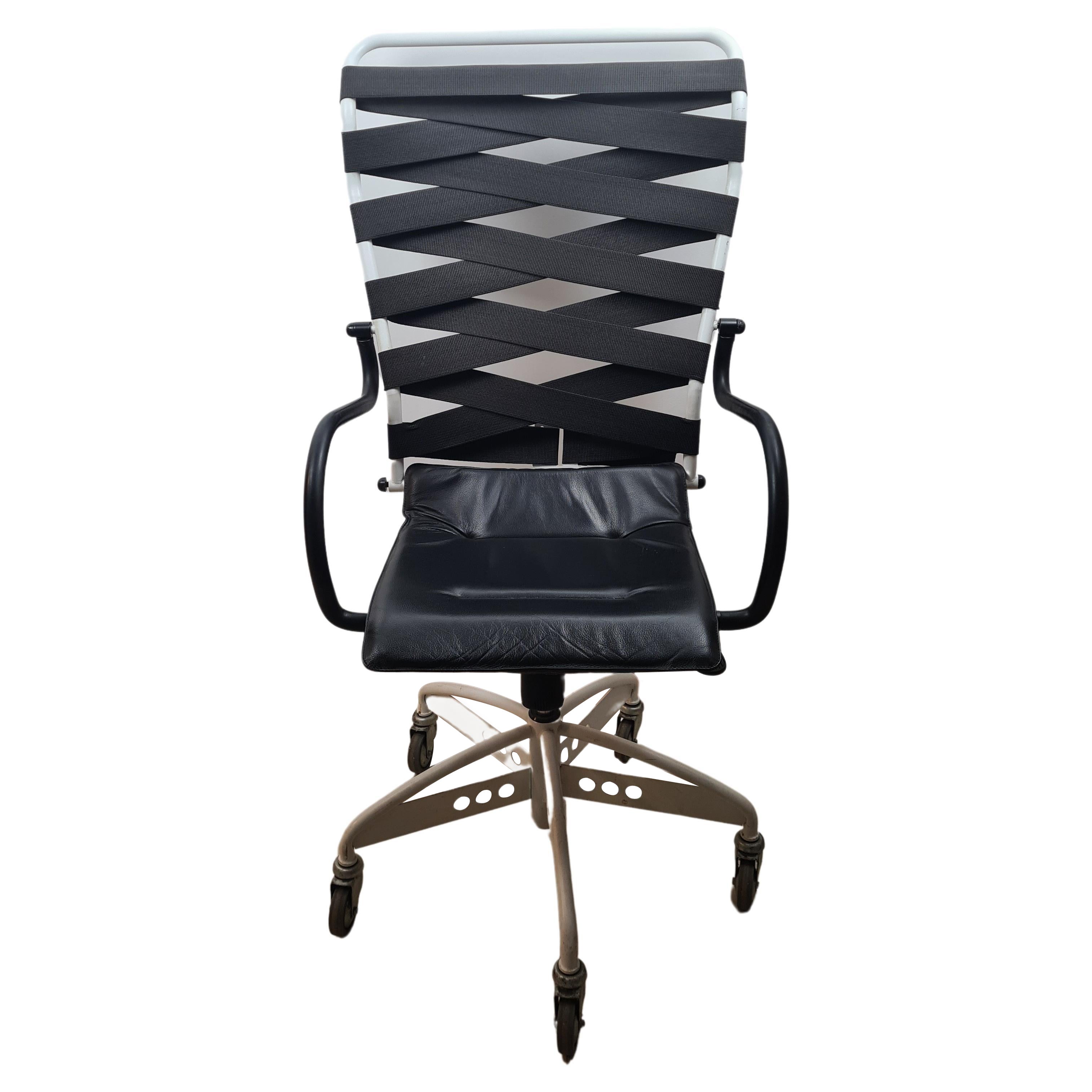Canasta armchair by Heron Paris For Sale