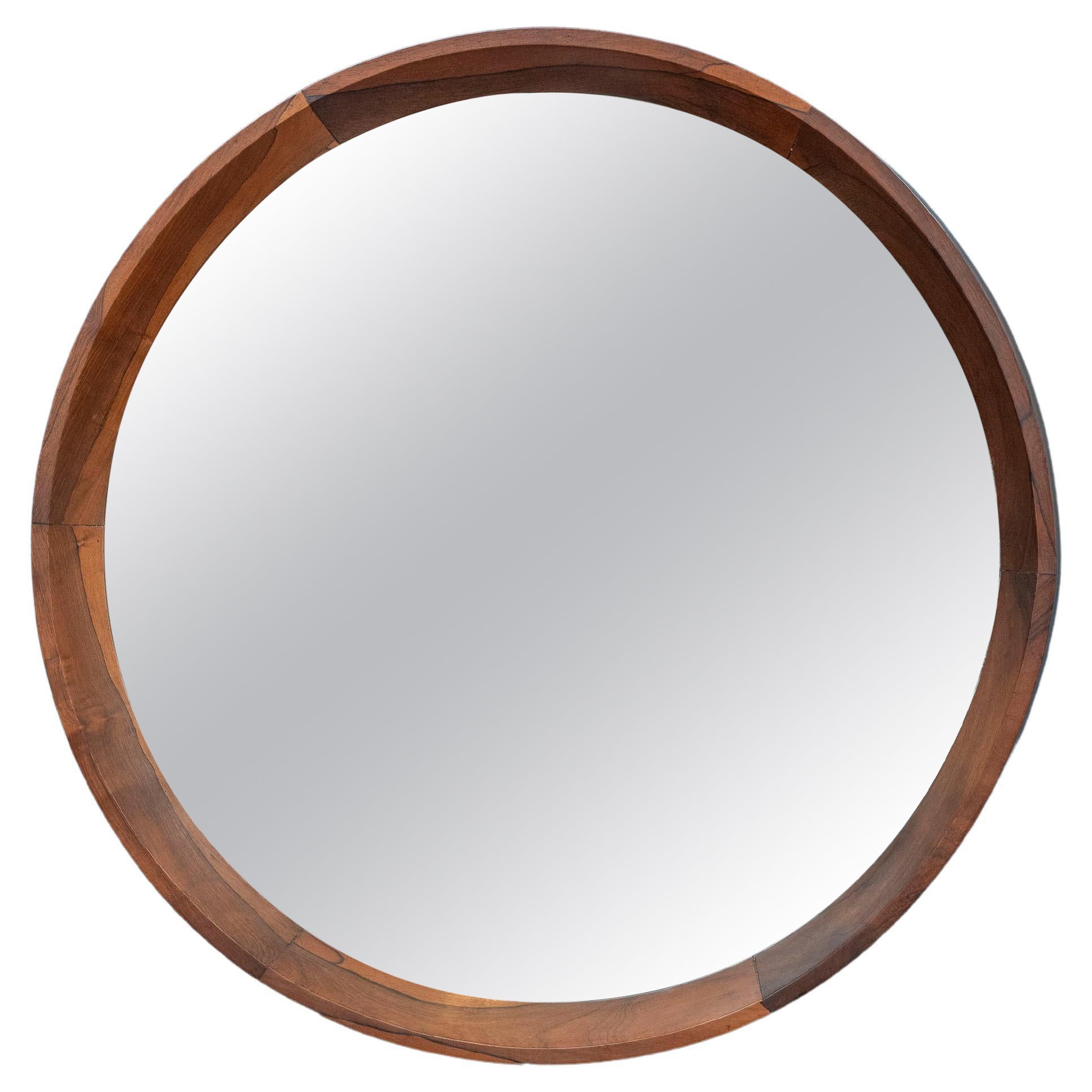 Brazilian Wall Mirror by Sergio Rodrigues For Sale